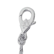 将图像加载到图库查看器中，Van Cleef &amp; Arpels Lotus Bracelet Mini ModelVCARP1AB00 18K White Gold
