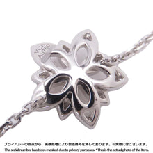 将图像加载到图库查看器中，Van Cleef &amp; Arpels Lotus Bracelet Mini ModelVCARP1AB00 18K White Gold
