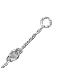 将图像加载到图库查看器中，Van Cleef &amp; Arpels Lotus Bracelet Mini ModelVCARP1AB00 18K White Gold
