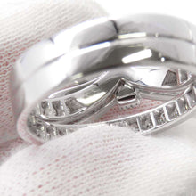 将图像加载到图库查看器中，CHANEL Ruban de CHANEL Ring Size 57/#17J11149 18K White Gold
