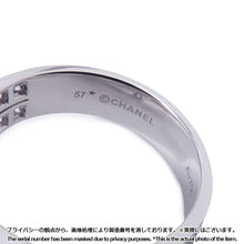 将图像加载到图库查看器中，CHANEL Ruban de CHANEL Ring Size 57/#17J11149 18K White Gold
