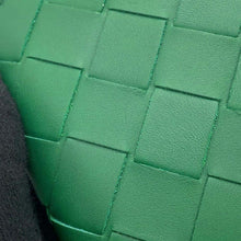 将图像加载到图库查看器中，Bottega Veneta INTRECCIATO ZIPPED COIN PURSE Green620348 Leather
