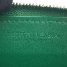 将图像加载到图库查看器中，Bottega Veneta INTRECCIATO ZIPPED COIN PURSE Green620348 Leather
