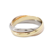 Load image into Gallery viewer, CARTIER Trinity Ring Size 56/#16B4086156 K18YG K18WG K18PG
