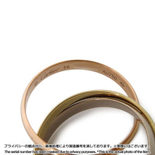 将图像加载到图库查看器中，CARTIER Trinity Ring Size 56/#16B4086156 K18YG K18WG K18PG
