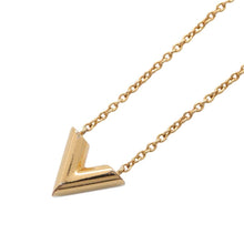 Load image into Gallery viewer, LOUIS VUITTON Necklace ・ Essential V GoldM61083 Metal
