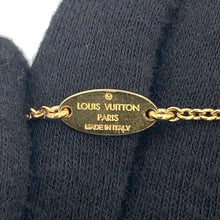 将图像加载到图库查看器中，LOUIS VUITTON Necklace ・ Essential V GoldM61083 Metal
