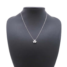 将图像加载到图库查看器中，Van Cleef &amp; Arpels Frivole Pendant Mini Model Size MiniVCARP0J400 18K White Gold
