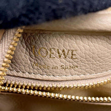 将图像加载到图库查看器中，LOEWE Amazonas SandA039N07X02 Leather Size 23
