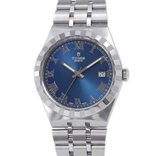 将图像加载到图库查看器中，TUDOR Royal W38mm Stainless Steel Blue DialM28500-0005
