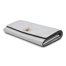 Load image into Gallery viewer, FENDI Peekaboo Long Wallet Silver8M0427 Calf Leather
