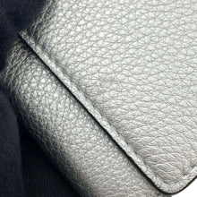 Load image into Gallery viewer, FENDI Peekaboo Long Wallet Silver8M0427 Calf Leather
