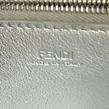 Load image into Gallery viewer, FENDI Peekaboo Long Wallet Silver8M0427 Calf Leather
