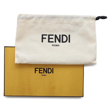 Load image into Gallery viewer, FENDI Peekaboo Long Wallet Silver8M0427 Calf Leather
