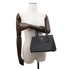 Load image into Gallery viewer, PRADA Saffiano Leather Galleria Handbag Black1BA896 Leather
