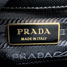 Load image into Gallery viewer, PRADA Saffiano Leather Galleria Handbag Black1BA896 Leather
