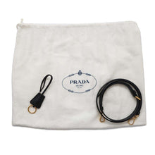 Load image into Gallery viewer, PRADA Saffiano Leather Galleria Handbag Black1BA896 Leather
