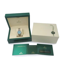 将图像加载到图库查看器中，ROLEX Oyster Perpetual 31 W31mm Stainless Steel Turquise Blue Dial277200
