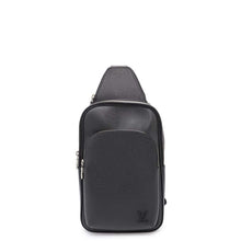 Load image into Gallery viewer, LOUIS VUITTON Avenue Sling Bag NoirM30863 Taiga Leather
