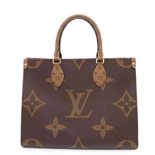 将图像加载到图库查看器中，LOUIS VUITTON Onthego RedM45321 Monogram Monogram Reverse Canvas Monogram Giant Size MM
