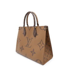 将图像加载到图库查看器中，LOUIS VUITTON Onthego RedM45321 Monogram Monogram Reverse Canvas Monogram Giant Size MM
