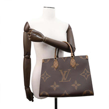 Load image into Gallery viewer, LOUIS VUITTON Onthego RedM45321 Monogram Monogram Reverse Canvas Monogram Giant Size MM
