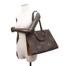 Load image into Gallery viewer, LOUIS VUITTON Onthego RedM45321 Monogram Monogram Reverse Canvas Monogram Giant Size MM
