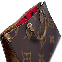 Load image into Gallery viewer, LOUIS VUITTON Onthego RedM45321 Monogram Monogram Reverse Canvas Monogram Giant Size MM
