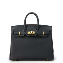 将图像加载到图库查看器中，HERMES Birkin Caban Togo Leather Size 25
