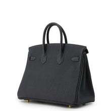 将图像加载到图库查看器中，HERMES Birkin Caban Togo Leather Size 25
