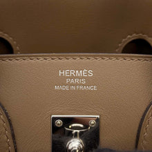 将图像加载到图库查看器中，HERMES Birkin Beige de Weimar Swift Leather Size 25
