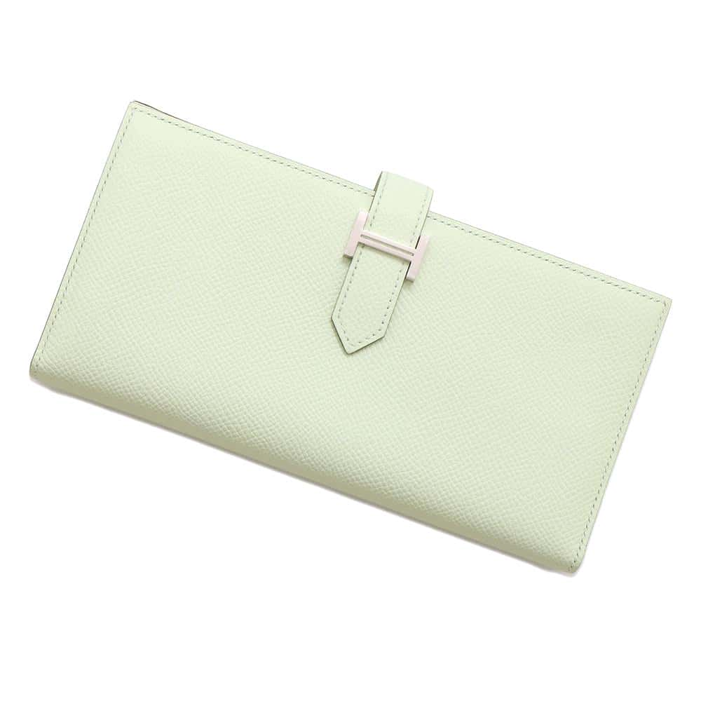 HERMES Bean Soufre Vert Fizz Epsom