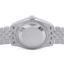 将图像加载到图库查看器中，ROLEX Datejust W36mm Stainless Steel K18WG Silver Dial126234
