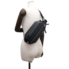 Load image into Gallery viewer, LOEWE Convertible Sling BlackB777NCNX01 Classic Calf LeatherLeather
