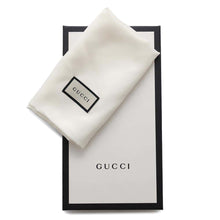 Load image into Gallery viewer, GUCCI GG Marmont continental wallet Blue443436 Denim
