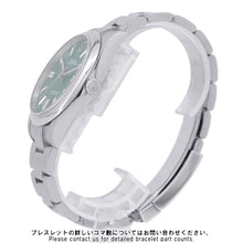 Load image into Gallery viewer, ROLEX Oyster Perpetual 41 W41mm Stainless Steel Green Dial124300
