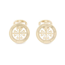 将图像加载到图库查看器中，PATEK PHILIPPE Calatrava Cross Cufflinks205.9089J3-001 18K Yellow Gold
