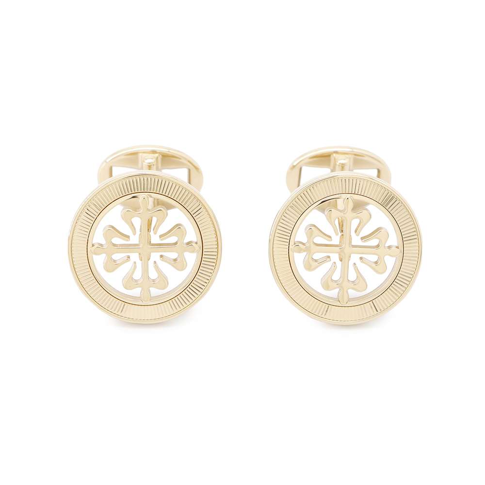 PATEK PHILIPPE Calatrava Cross Cufflinks205.9089J3-001 18K Yellow Gold