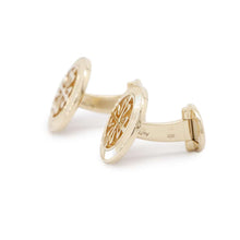 将图像加载到图库查看器中，PATEK PHILIPPE Calatrava Cross Cufflinks205.9089J3-001 18K Yellow Gold
