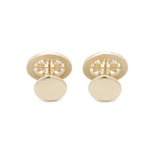 将图像加载到图库查看器中，PATEK PHILIPPE Calatrava Cross Cufflinks205.9089J3-001 18K Yellow Gold
