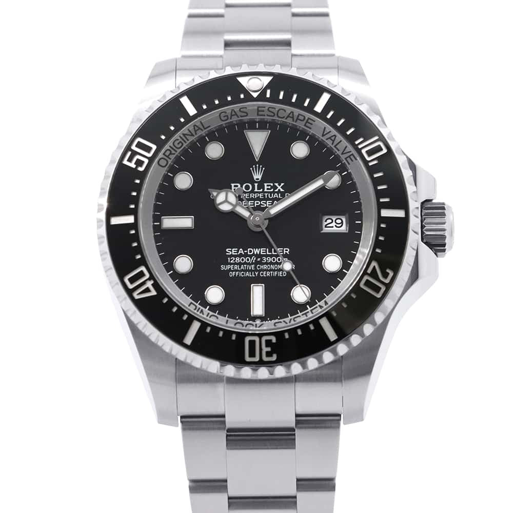 ROLEX Sea-Dweller Deepsea W44mm Stainless Steel Black Dial136660