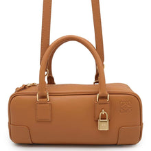 Load image into Gallery viewer, LOEWE Amazona Cropped Bag warm dessertA039N23X01 Calf Leather Size 23
