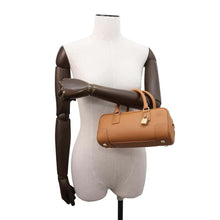 Load image into Gallery viewer, LOEWE Amazona Cropped Bag warm dessertA039N23X01 Calf Leather Size 23
