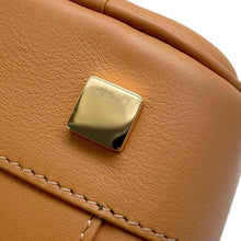 Load image into Gallery viewer, LOEWE Amazona Cropped Bag warm dessertA039N23X01 Calf Leather Size 23
