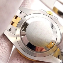 将图像加载到图库查看器中，ROLEX GMT MasterII W40mm Stainless Steel K18YG Black Dial126713GRNR
