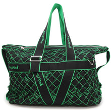 Load image into Gallery viewer, Bottega Veneta Light webbing INTRECCIATO 2way Shoulder Black/Parakeet679970 Polyamide
