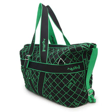 Load image into Gallery viewer, Bottega Veneta Light webbing INTRECCIATO 2way Shoulder Black/Parakeet679970 Polyamide
