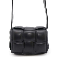 Load image into Gallery viewer, Bottega Veneta INTRECCIATO Candy Padded Cassette Black716648 Lambskin
