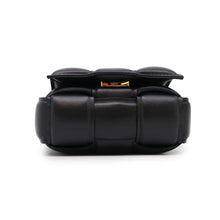 Load image into Gallery viewer, Bottega Veneta INTRECCIATO Candy Padded Cassette Black716648 Lambskin
