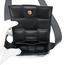 Load image into Gallery viewer, Bottega Veneta INTRECCIATO Candy Padded Cassette Black716648 Lambskin
